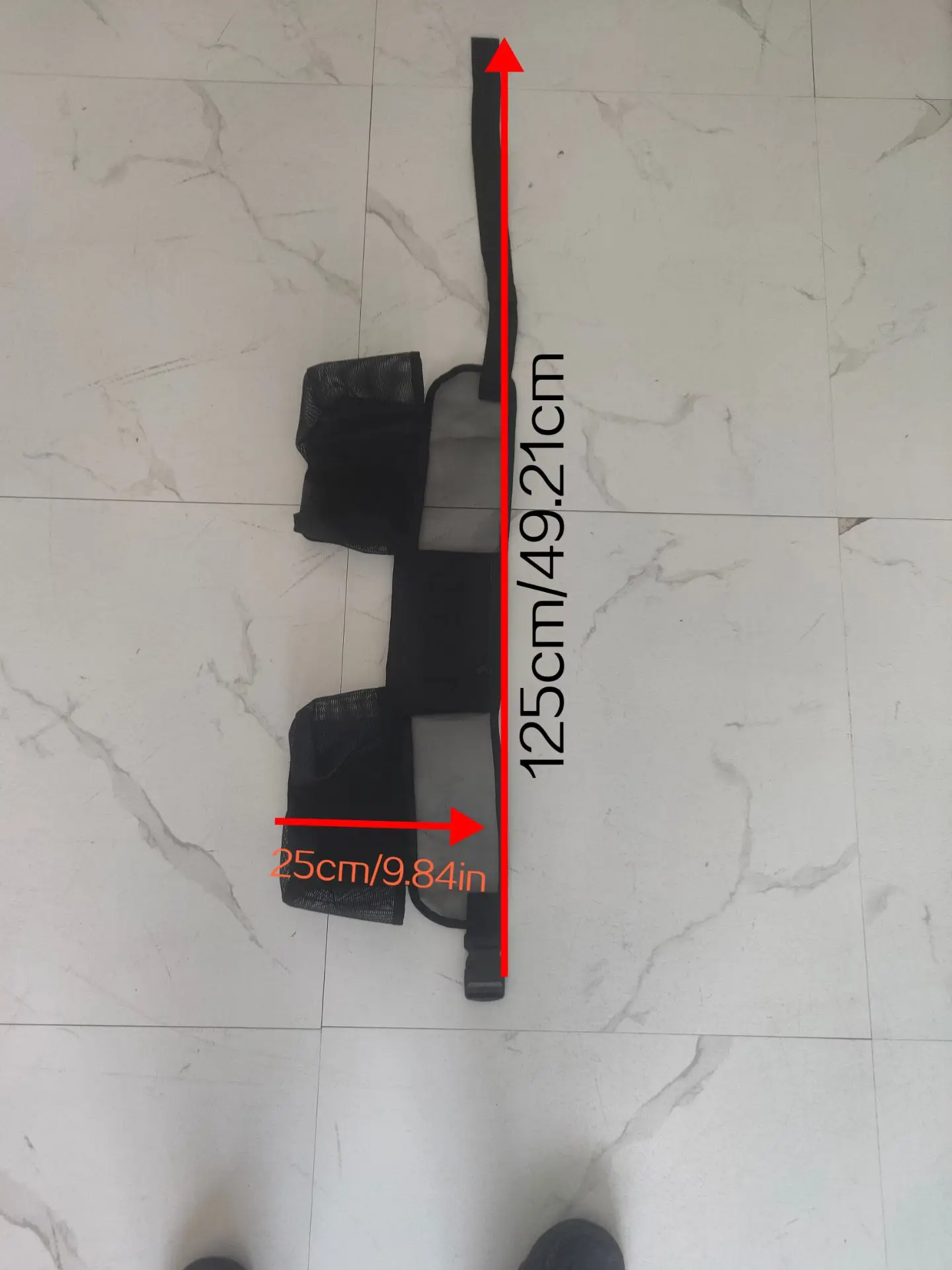 مجموعة أدوات صيانة الموظفين في الخدمة، حقيبة تخزين قابلة للتنفس، حقيبة فاني للتنظيف، مجموعة أدوات متينة متعددة الوظائف #2