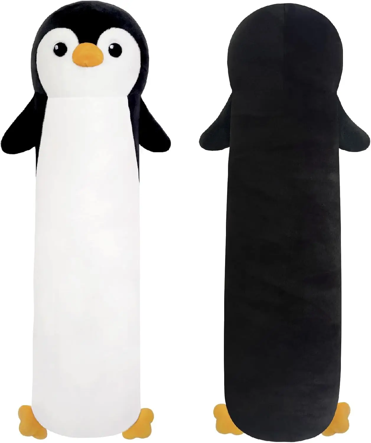 

43.3 Inch Long Penguin Plush Body Pillow, Kawaii Stuffed Animal Toy Gift for Kids