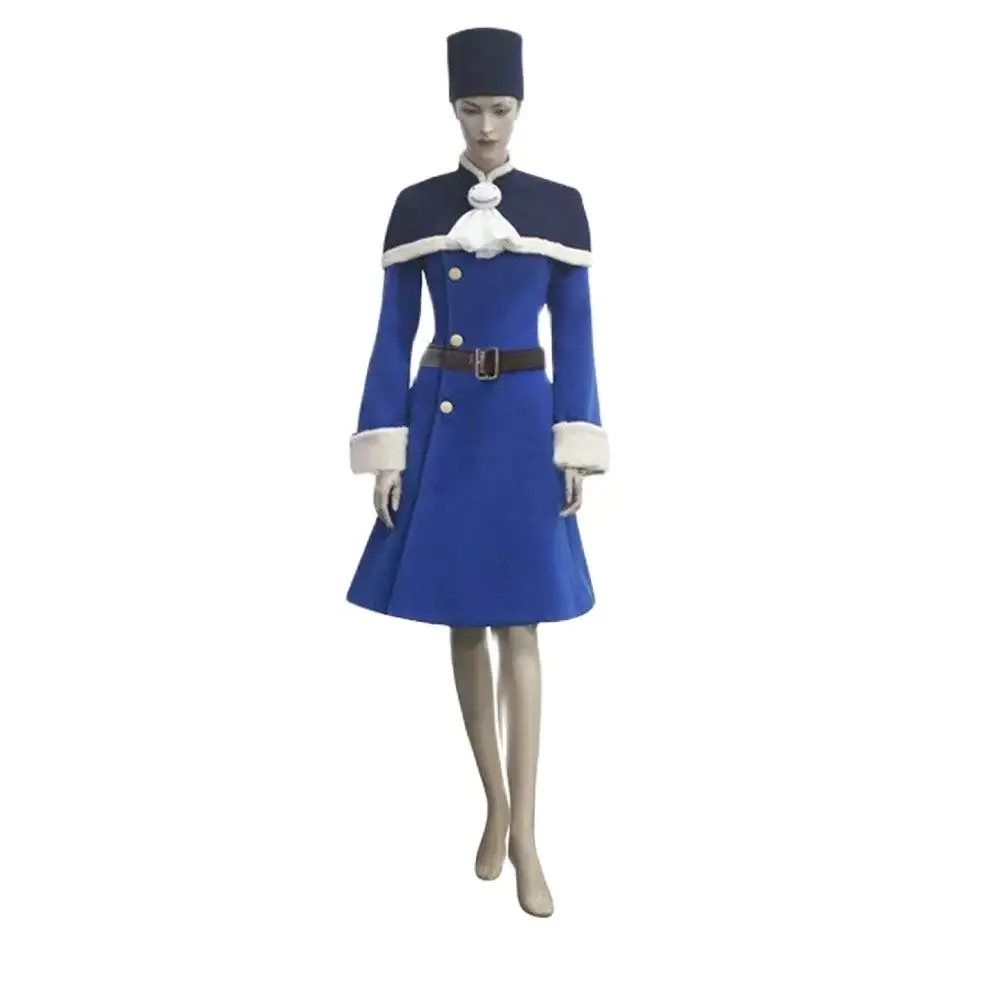 

Unisex Anime Cos Juvia Lockser Cosplay Costumes Dresses