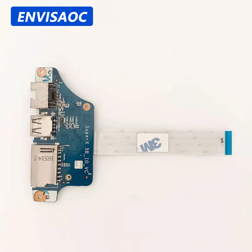 

Used For Lenovo Rescuer 14ISK 15ISK Laptop I/O RJ45 Card Reader USB Jack Port Board Cable BY410 NS-A661 CY420/CY510 NS-A711