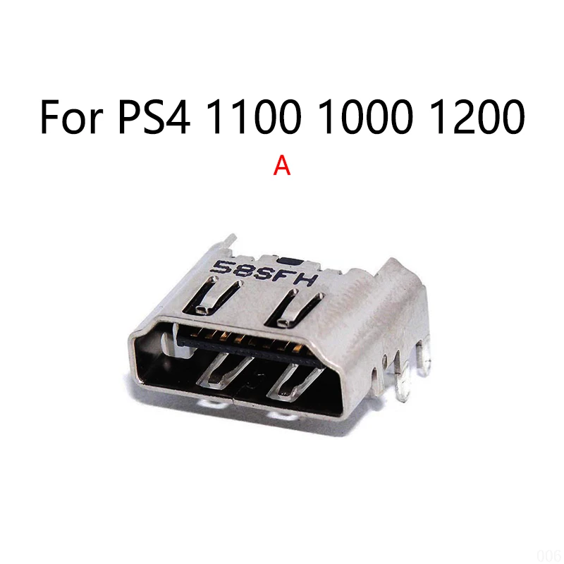 1 SZTUK/LOT Do Sony PS4 1100 1000 1200 Interfejs HDMI Kompatybilne gniazdo Jack Do Playstation 4 Slim / PS4 Pro Złącze portu HDMI