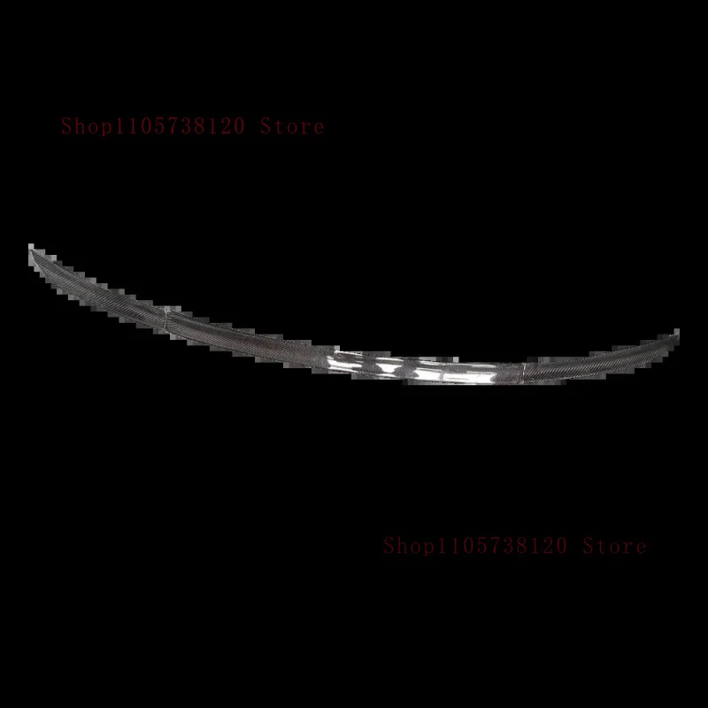 Factory Hot Selling High Quality GT Style Carbon Fiber Rear Spoiler Sport Coupe 2