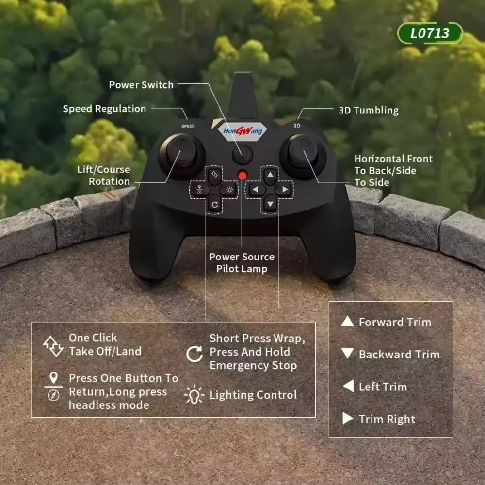 

EPP Foam RC Dinosaur Aircraft Glider RC Remote Control Aircraft Rechargeable Pterosaur RC Flying Toys Gravity Sensing