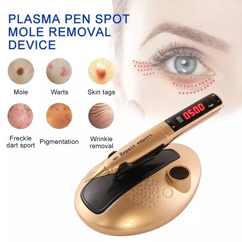 Professional Gold Plasma Spots Scars Removal Pen Mole Remover Skin Lifting High Quality Multifunction Beauty Lifting Equipment