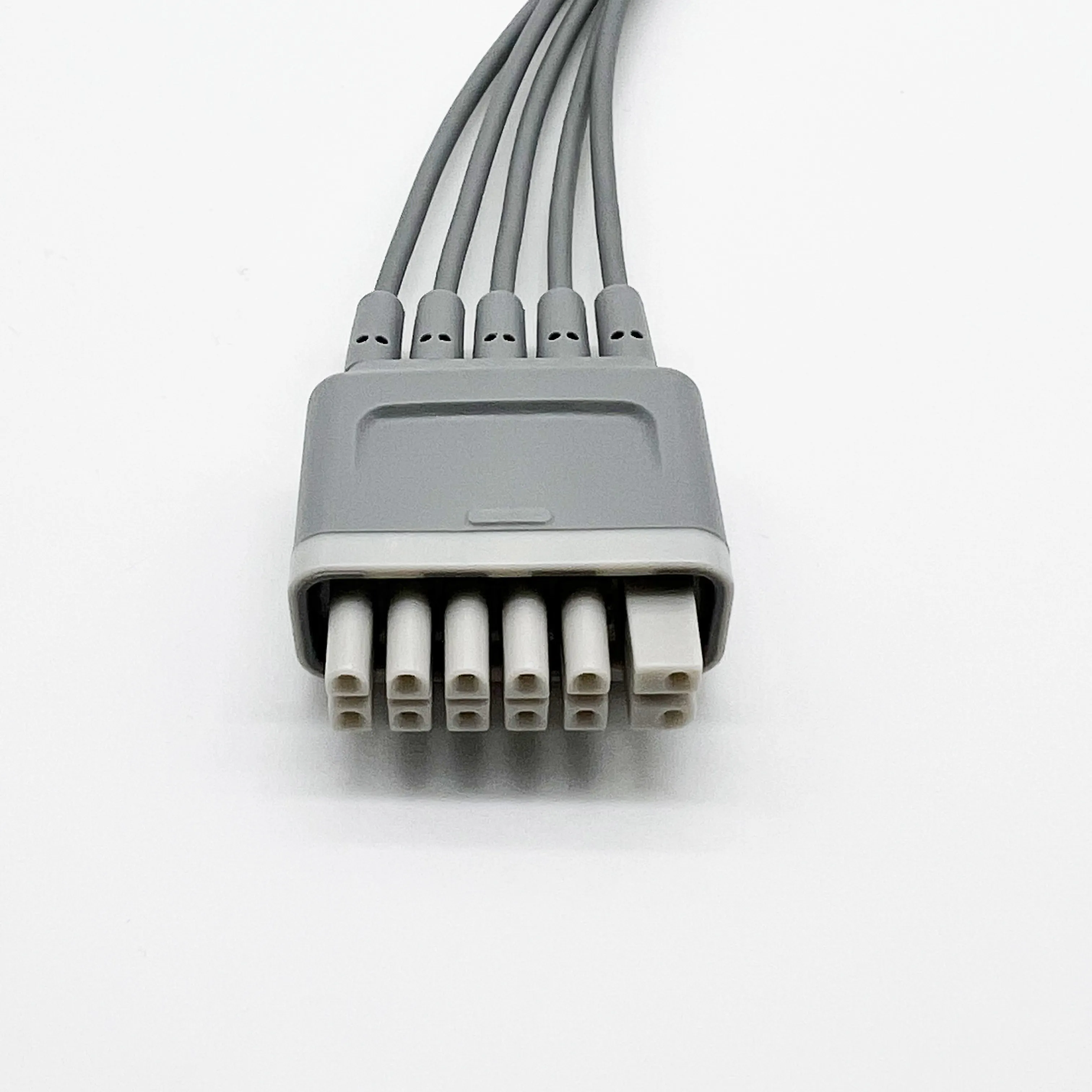 Compatible with Mindrays Telemetry 5 lead ECG Leads TD60, TMS60 and TM80