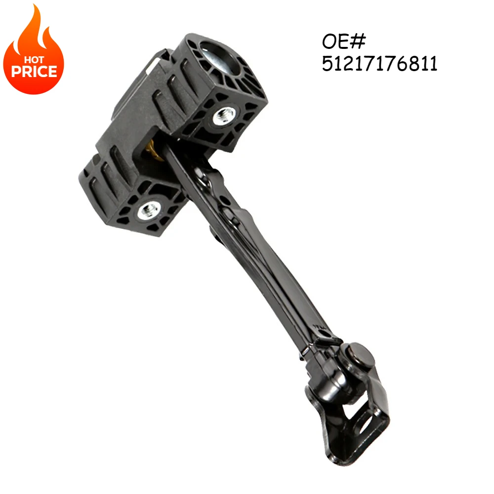 Car Door Stay Check Strap Stopper Front Left=Right 51217176811 High Performance For BMW Mini Cooper R50 R53 R56 Door Check Stop