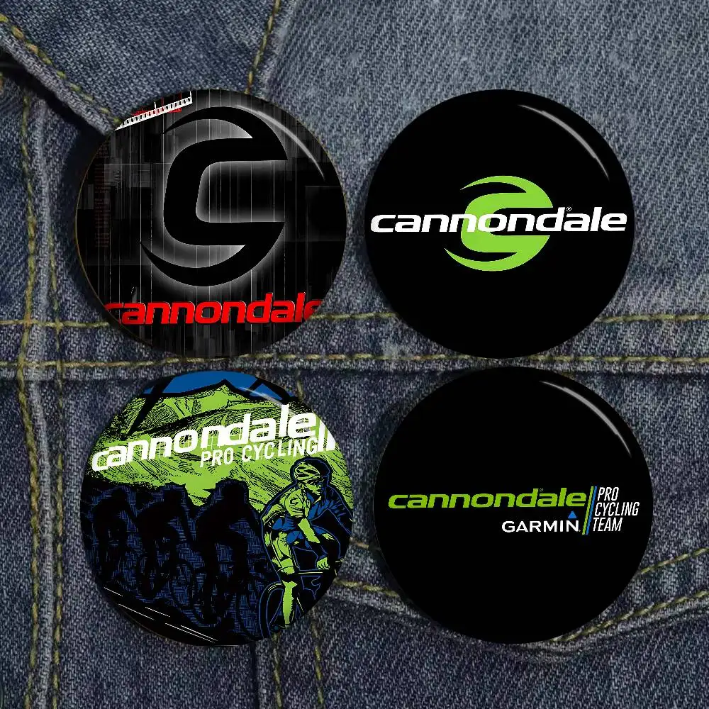 Cannondales New  Brooches Soft Button Pin Funny Silly Gnarpy on A Skateboard Meme Badge Gamer Collection Gifts