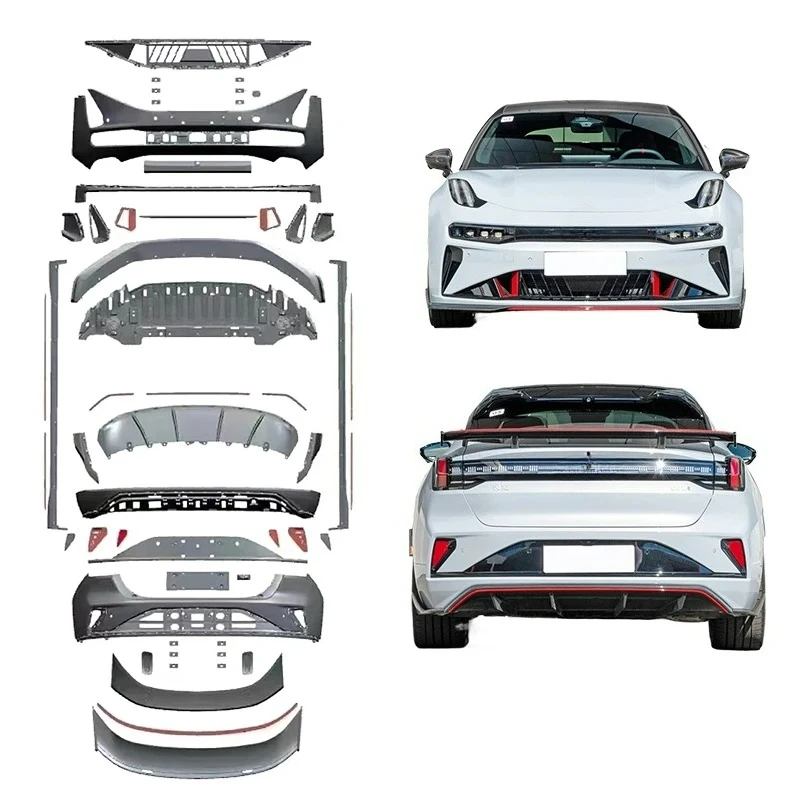 

Accurate-Fit FORZEEKR001 Land Design FR Style BODYKIT