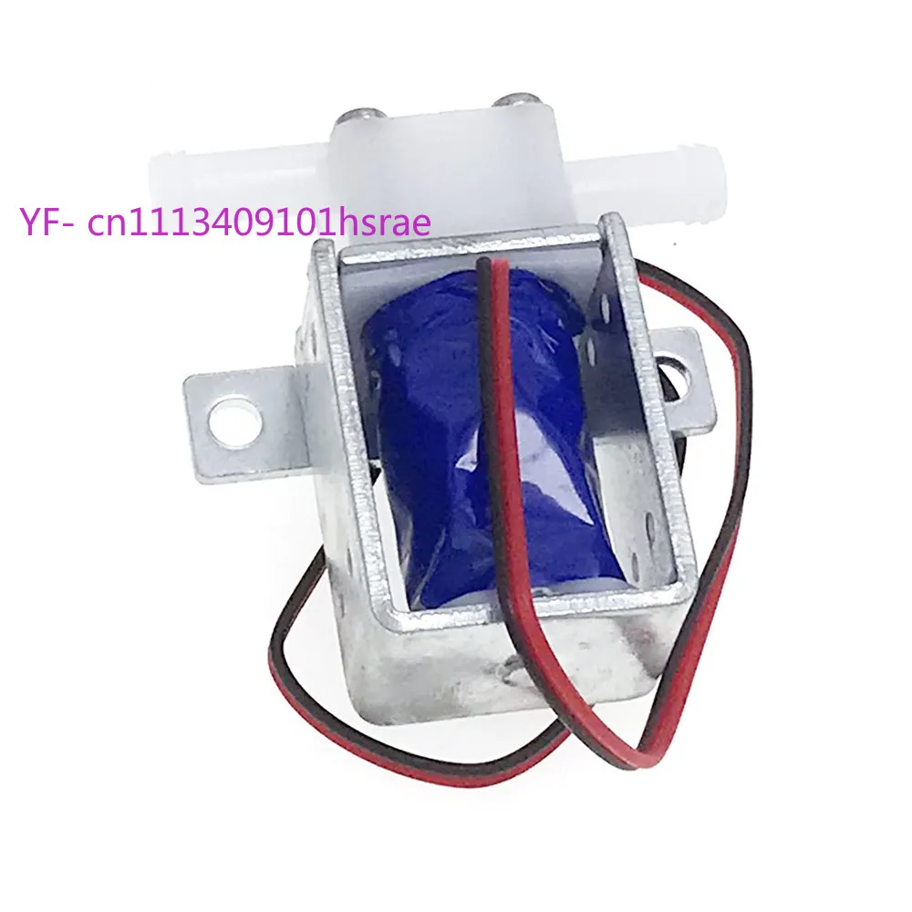DC 6V 12V 24V Mini Solenoid Valve, 2 Position 2 Way Normally Closed Electric Water Air Drain Valve