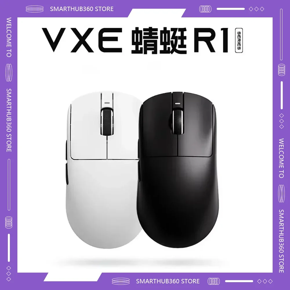 

Vgn Vxe Dragonfly R1 R1 Se Pro Max Gaming Mouse Paw3395 Lightweight Mouse Bluetooth Wireless Pc Gaming Accessories Custom Mice