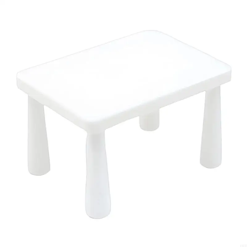 

1:12 Kindergarten Chair Table Model Figurine Doll House Accessories Scene Props