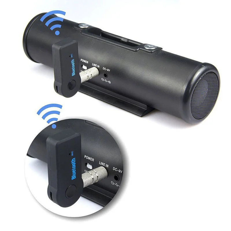 Updated Bluetooth 5.0 Receiver Wireless Adapter 3.5mm Jack For Car Music Audio Aux A2dp Headphone Reciever Handsfree