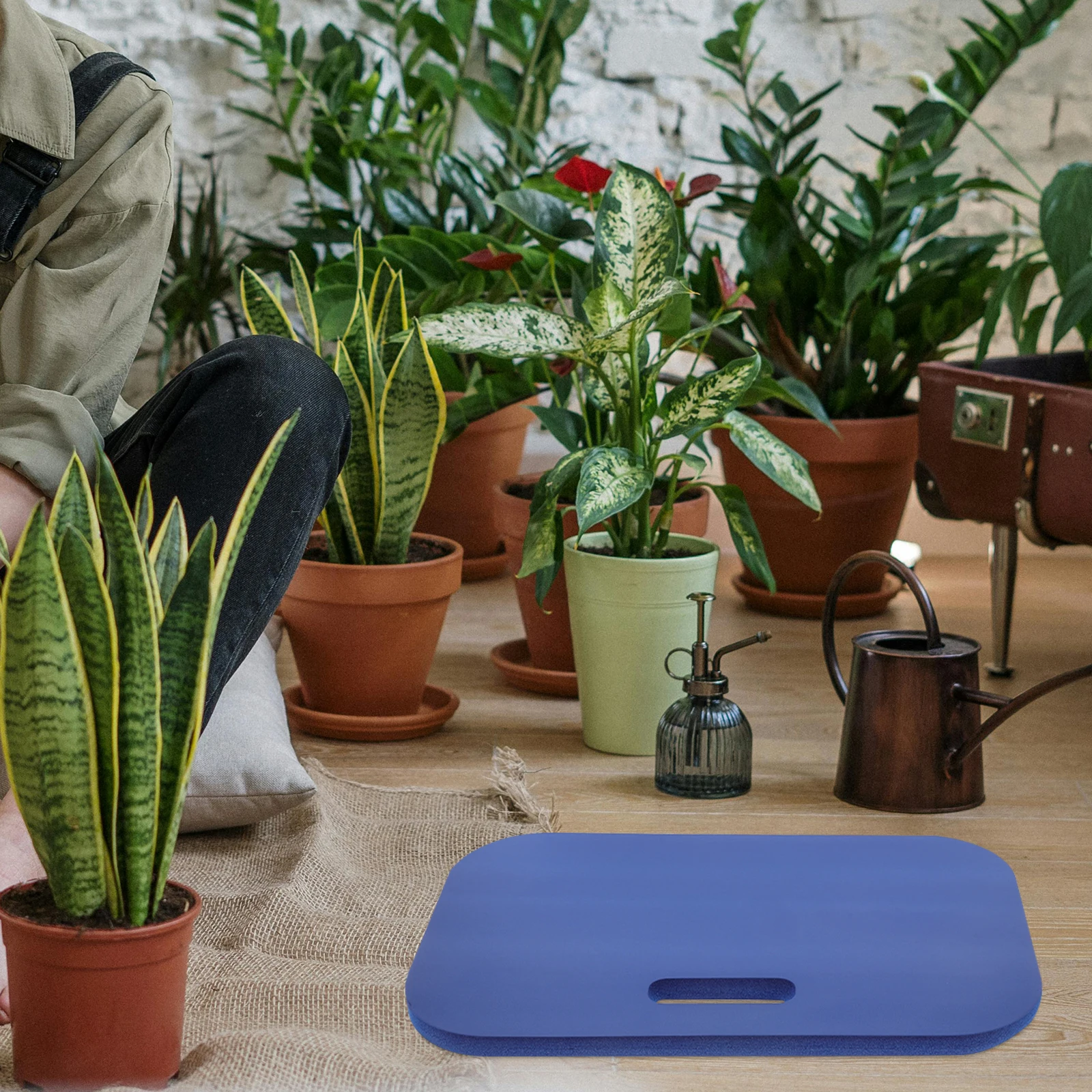 

Garden Kneeling Pad 1Pc Nbr Thickened Waterproof for Outdoor Work and Comfortable Kneeling