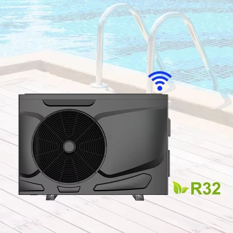 

R32 WIFI Control DC Inverter Small Air to Water Swim Pool Heat Pump Water Heater