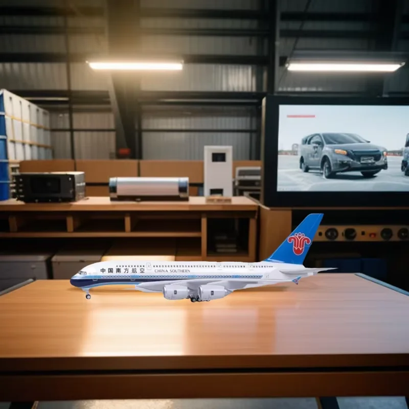 

CHINA SOUTHERN A380 Airplane Toys Model Plane Miniature Art Home Decoration Diecast Aviation Toy Gift A380 Simulation Model