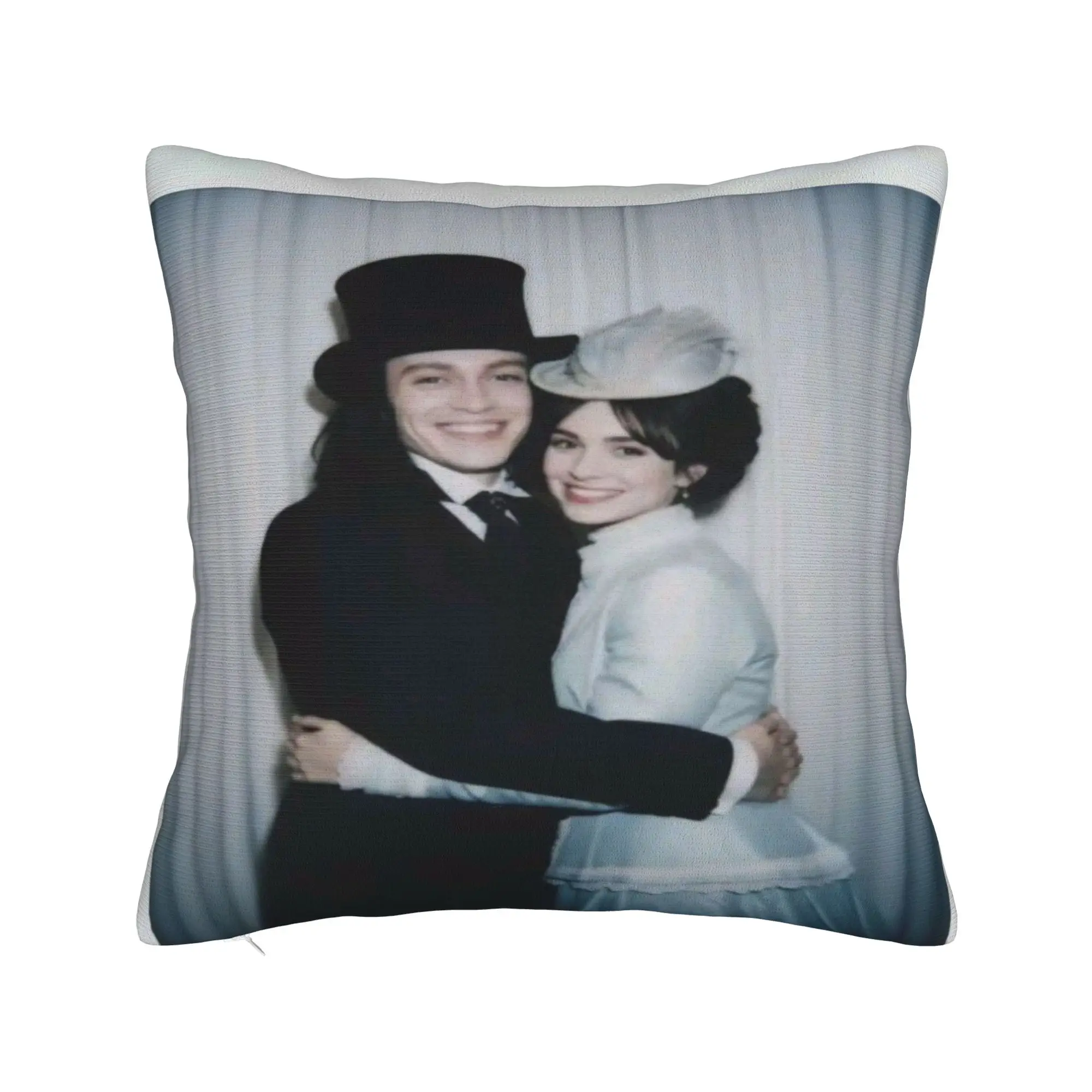 D-Dracula A Love T-Tale Pillow Case  Vintage Pillow Cover Print Pillowcases For Sofa Home Decoration