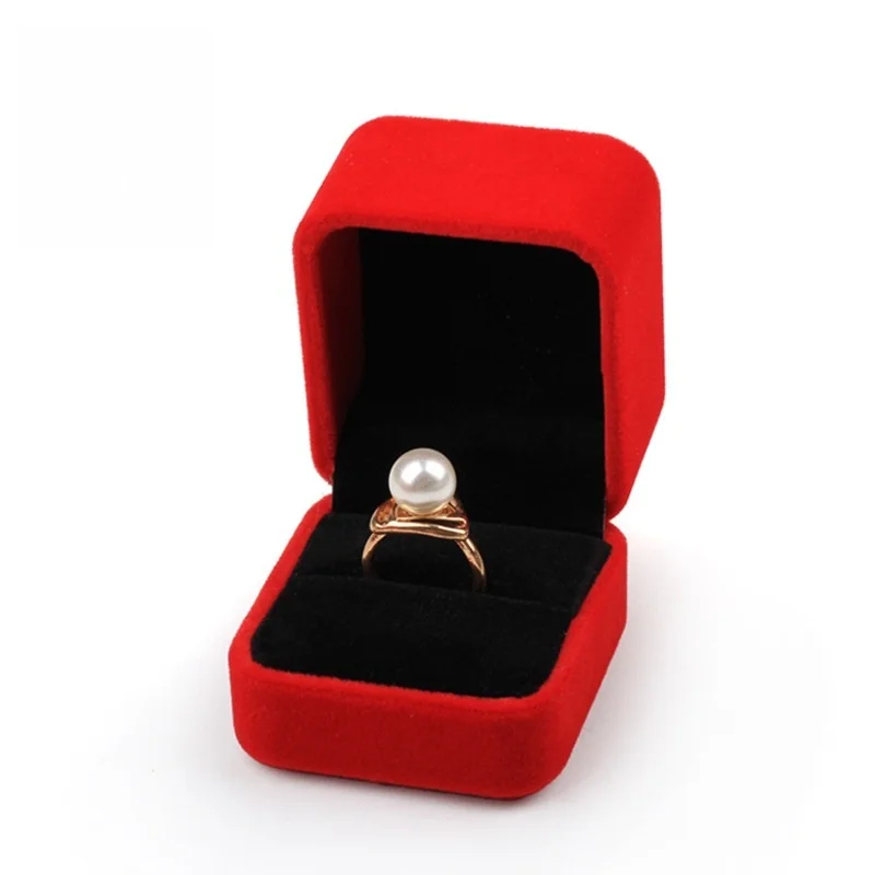 Small Proposal Ring Box Jewelry Gift Box for Ring Jewelry Gift Box for Engagement Proposal Wedding Day Keepsake Case - Image 11