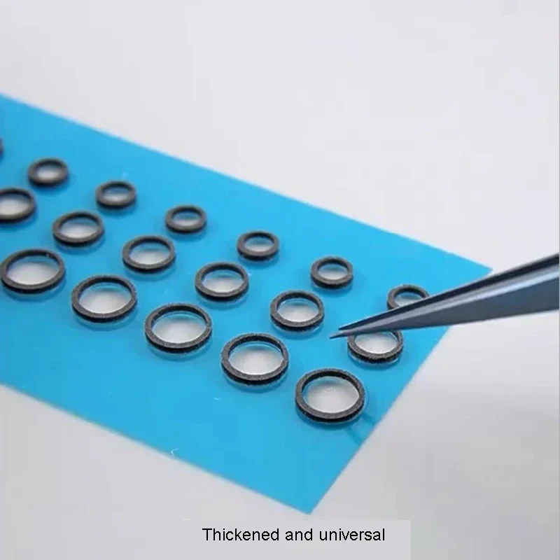 YCS 5mm/4mm/3mm Inner Diameter Dust-proof Sticker Sponge Ring for Mobile Phone Front Camera Dustproof Sponge Foam Ring