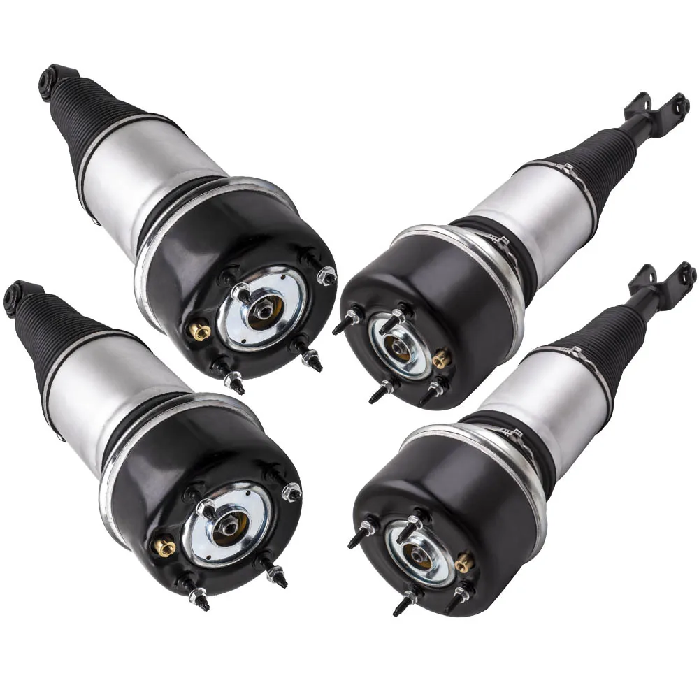 MaXpeedingrods 4x Front Rear Spring Air Shock Absorber Bag for Jaguar XJ-Series X350 X358 04-09 C2C41347 C2C25697