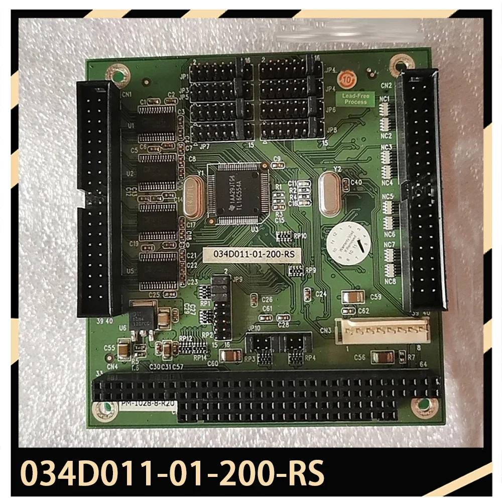 VoltS034D011-01-200-RS PM-1028-8-R20 SV12517064 Industrial Motherboards PC104-6COM