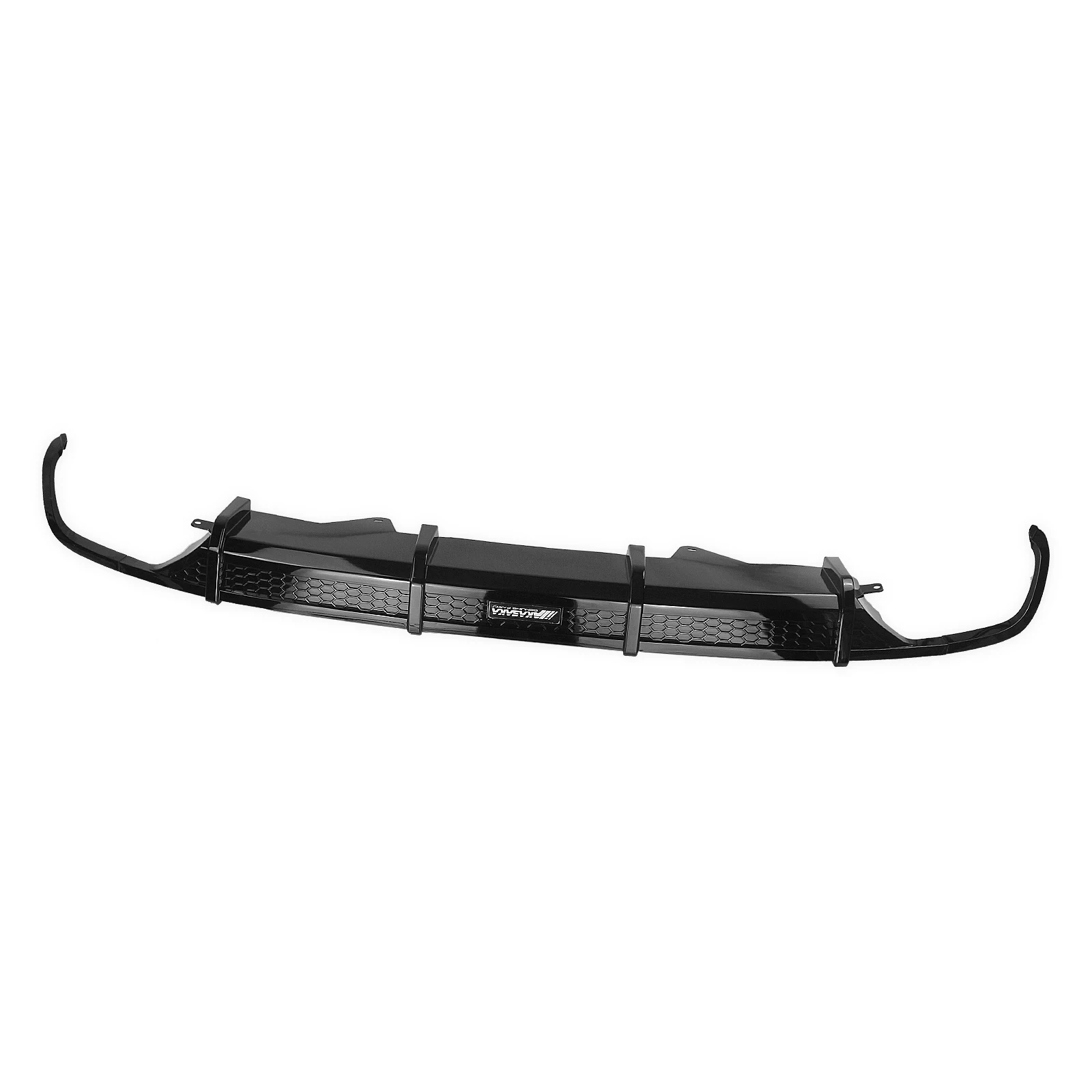 AKASAKA Car Rear Bumper Diffuser Lip Exhaust Bracket Guard Spoiler For Honda Accord 10th Gen 2018-2022