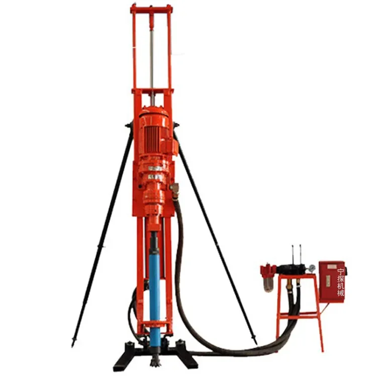 

Small Down-hole Drilling Rig for Mines & Road Construction Fast Rock Drilling Machine for Uneven Terrain Factory Direct Sales