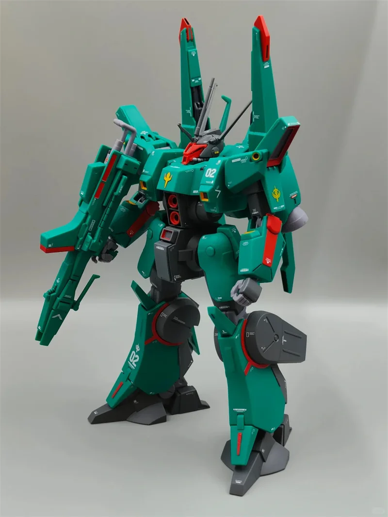 Daban Modellen Hg Amx-014doven Wolf Neo Zeon Quasi Psycommu Mobiele Pak Transformatie Vervormbare Speelgoed Verzamelbare Poppen Kinderen Geschenken