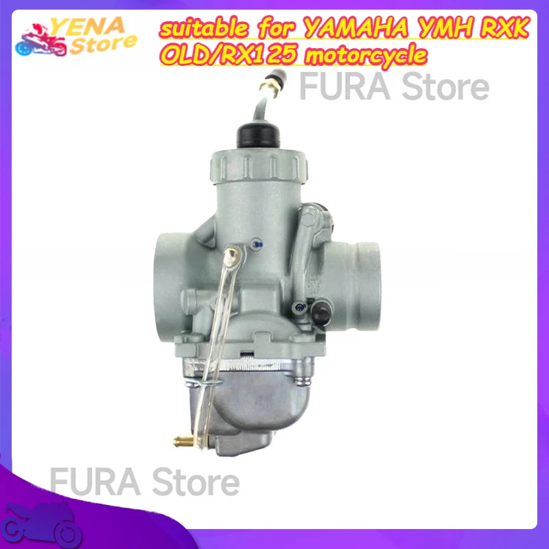

Motorcycle carburetor DT125 is suitable for YAMAHA YMH RXK OLD/RX125 motorcycle carburetors for accessory installation.