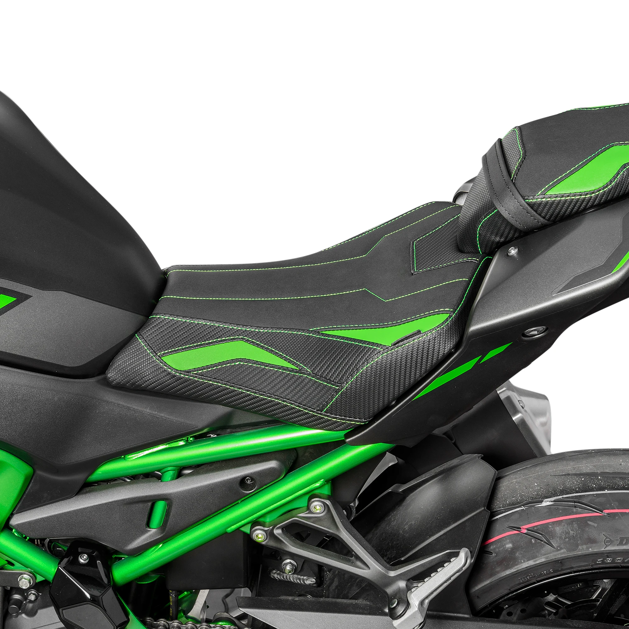 WOLFLINE Rider & Passenger Seat for Kawasaki Z900 Z 900 2025 2026