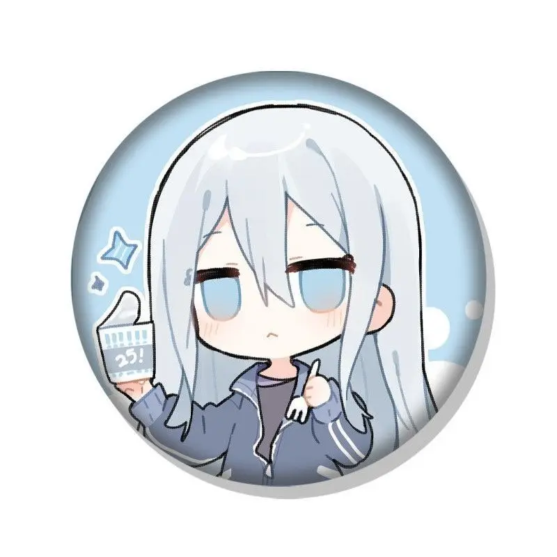 Anime Project Sekai YOISAKI KANADE Brooch Badge Cartoon Pins DIY Decoration Backpack Clothes Accessories Student Birthday Gift