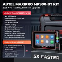 Autel MaxiPRO MP900-BT KIT Automotive Scan Tool Diagnistic Tool MP900BT DoIP CANFD ECU Coding Bidirectional Newer of MP808BT PRO