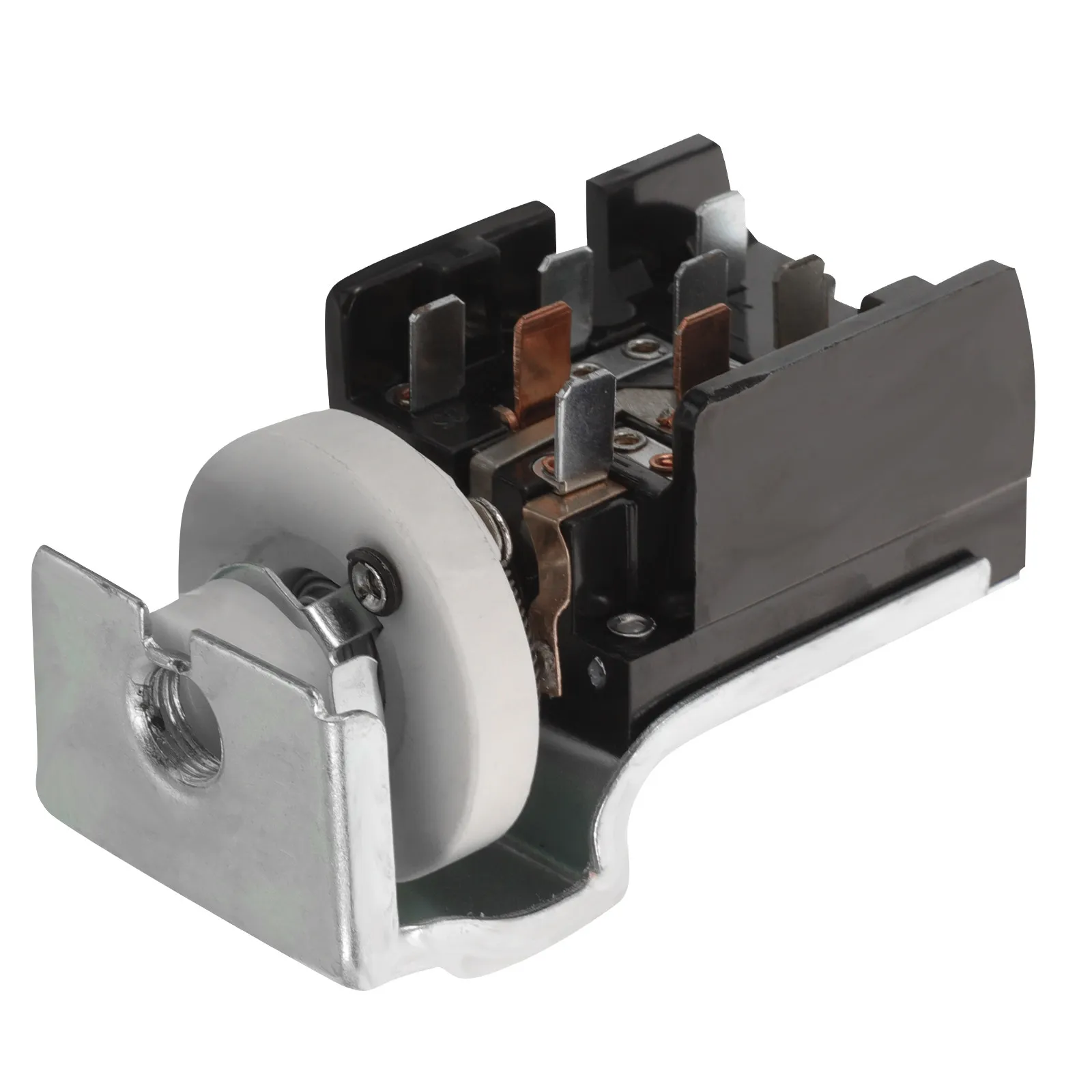 

Car Headlight Switch Heavy-Duty Metal Automotive Headlamp Switch Easy Installation Universal Fit for F-350 Truck Lighting