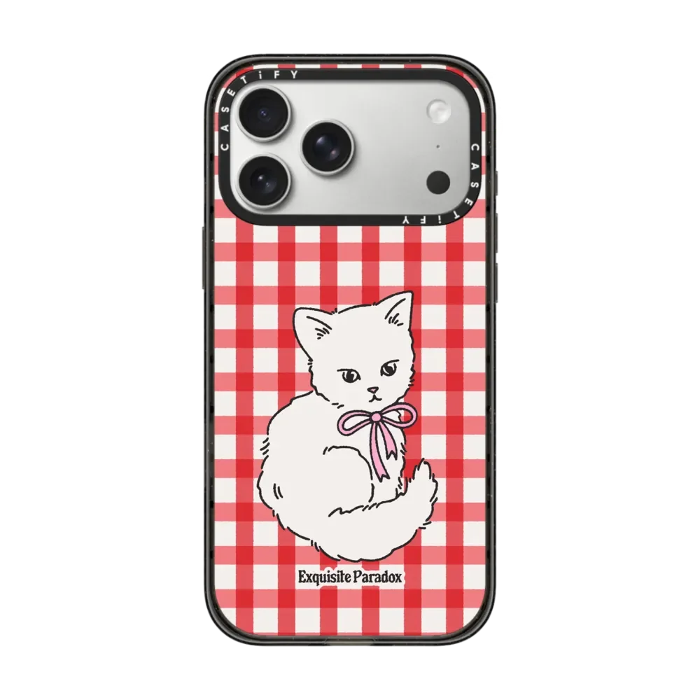 CASETiFY So Lazo Clown Kitty Series Magnetic Drop-proof Case for iPhone 13 14 15 17 16 Pro Max Air Plus Protect Cover view 5
