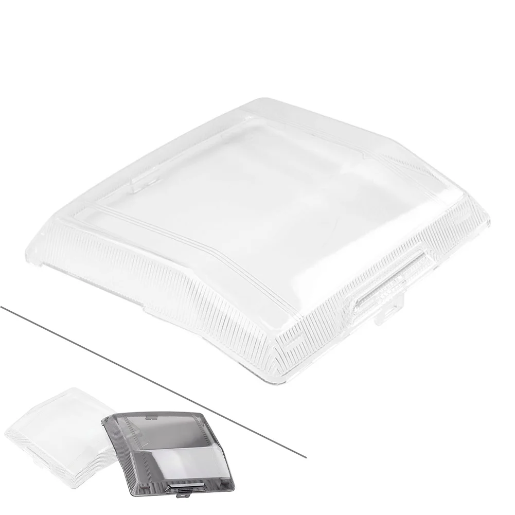 Motorbike ABS Radio Cover Smoke/Clear For Honda Goldwing 1500 GL1500 SE/A Aspencade 1988-2000