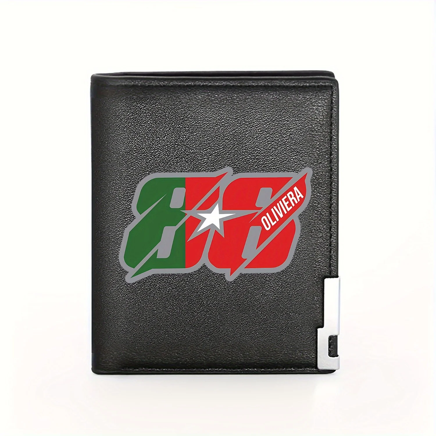 88 Oliveira Racing Number Portuguese Flag Star Design Business Mens Casual Elegant Simple Practical Quality Wallet Stylish Print
