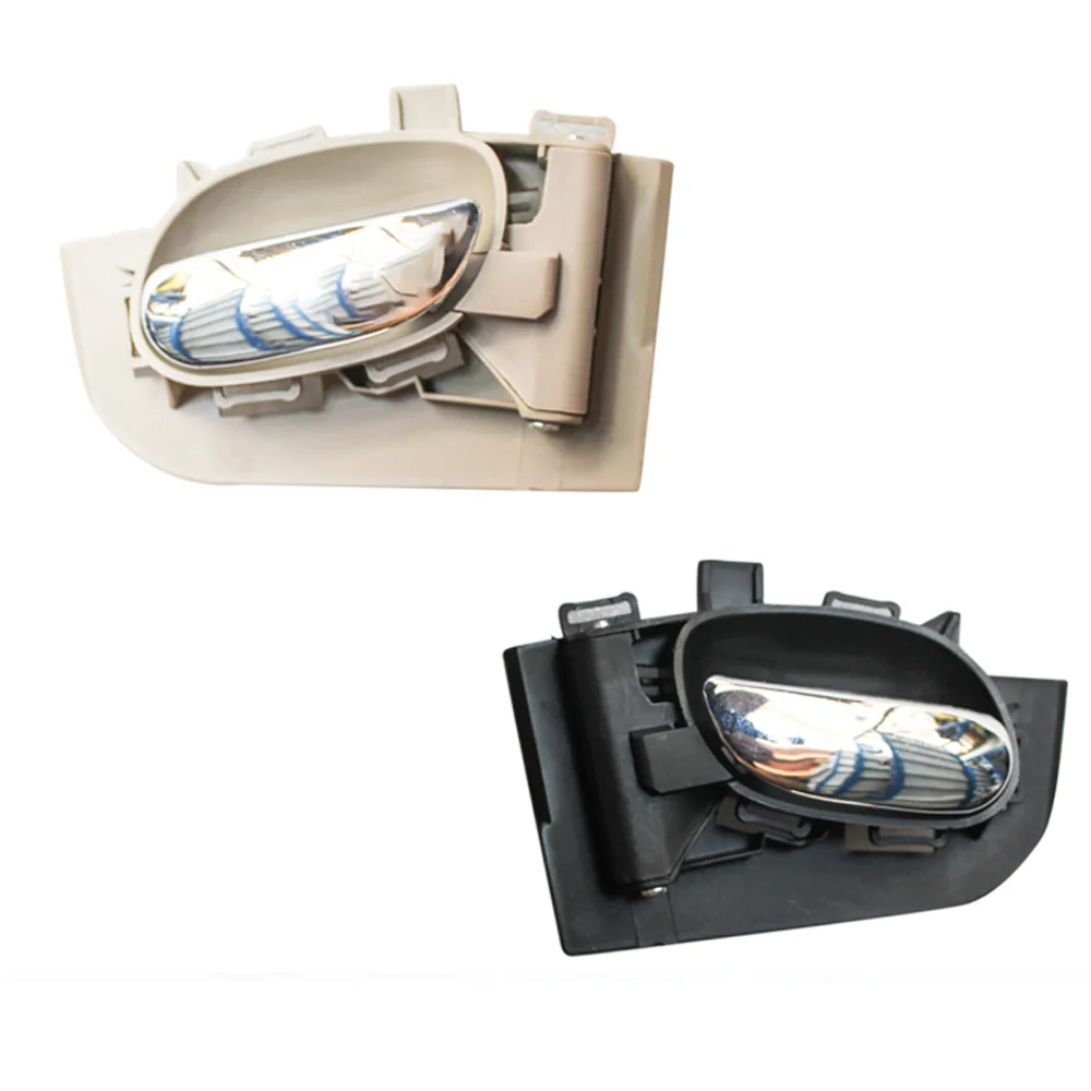 car inside door handle inner door close handle catcher front rear chrome for peugeot 206 207 citroen C2