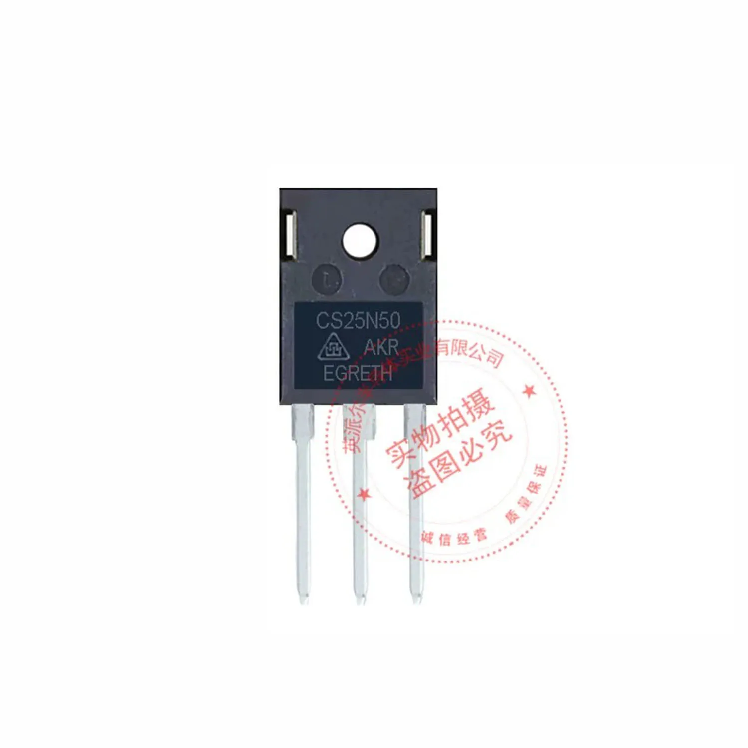 

New Original 5Pcs CS25N50 CS25N50AKR TO-247 500V 25A MOSFET Transistor In Stock Good Quality