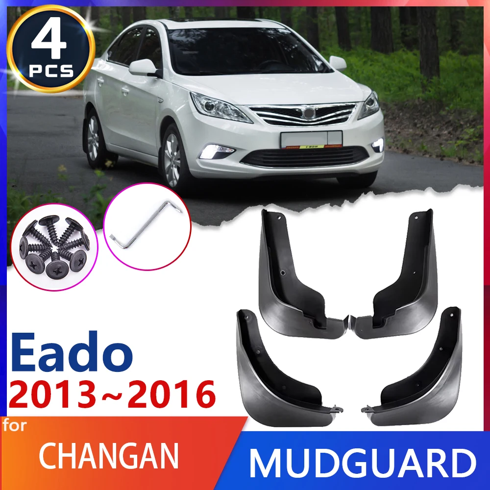 

Для Changan Eado MK1 1th 1Gen 2013 ~ 2016 2014 2015 4 шт. Набор автомобильных крыльев, брызговиков, брызговиков, товары, автозапчасти