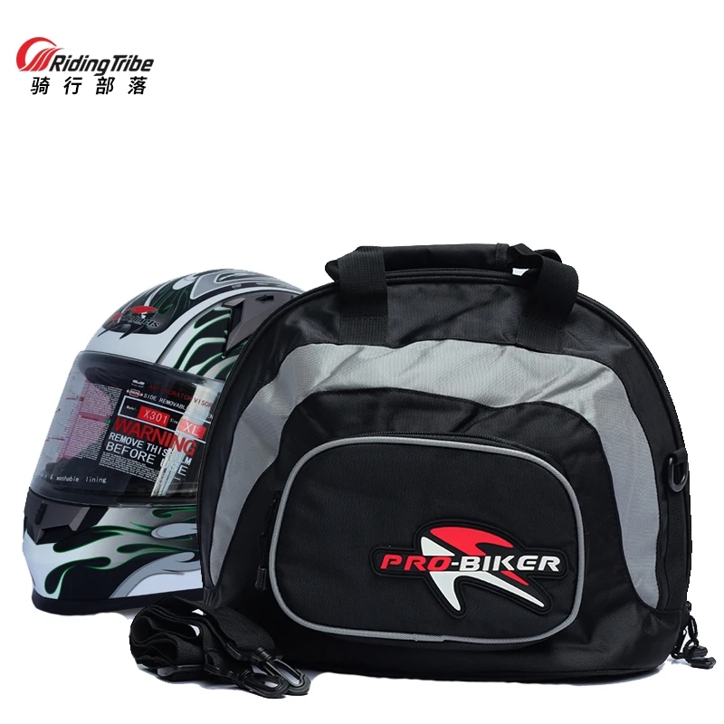 Motorcycle Helmet Bag Large Capacity Waterproof Handbag Shoulder Bag Motorbike Accessories Luggage Storage Equipment G-XZ-009