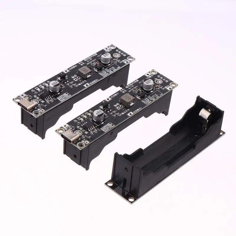 5 V 9 V 12 V 18650 Lithiumbatterij Boost Step Up Module UPS Uninterruptible Power Supply Module Lading Ontlading Dezelfde Tijd 1A