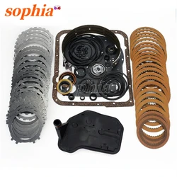 4L60E 4L65E 4L60 4L65 Transmission Overhaul Master Rebuild Repair Kit Clutch Friction Disc Steel Kit For GM Chevrolet