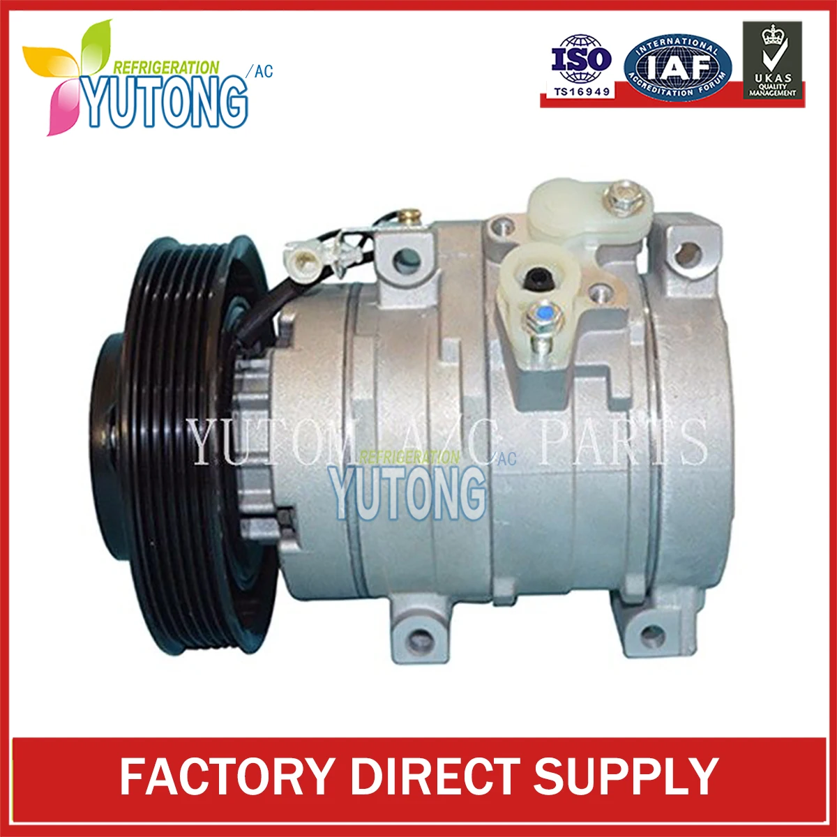 10S15L Compressor For Toyota corolla/Altis/Matrix 1.8i 88320-02120 447220-4351 Auto AC Compressor