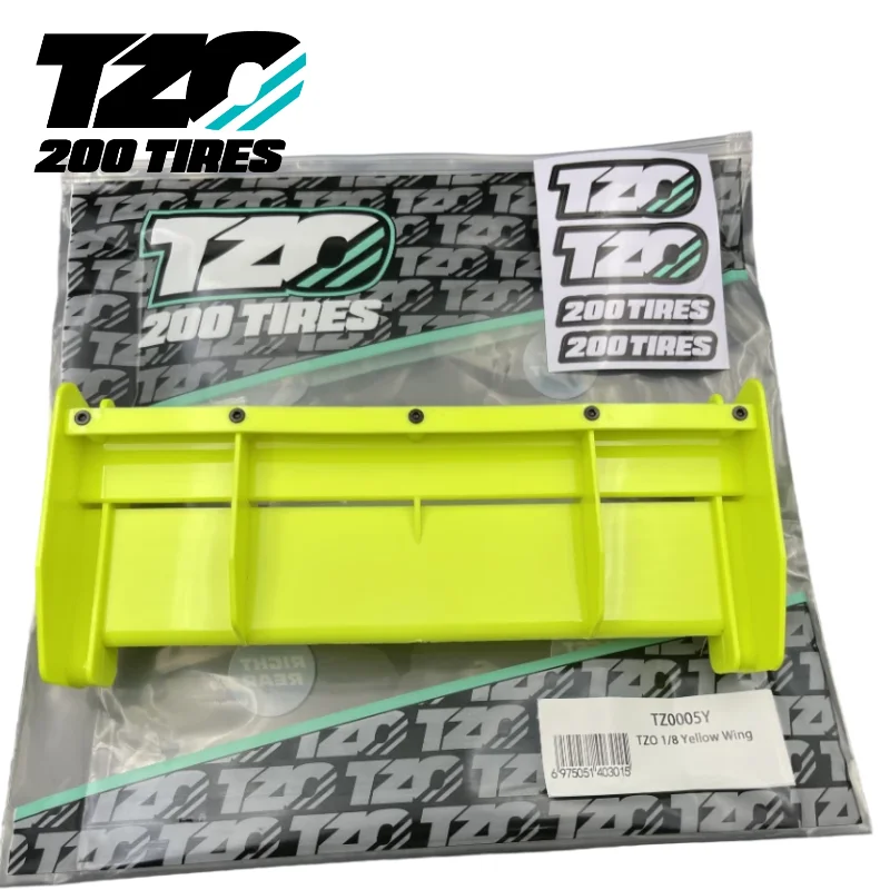 TZO yarış 1/8 RC Buggy/Truggy FXR kuyruk kanat kavrama Downforce yarış kuyruk ARRMA AE XRAY kyohsp HSP Tekno için Fit ififmar EFRA