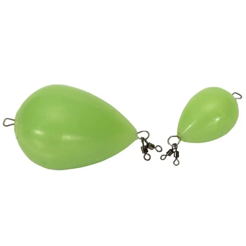 652F Night Fishing Luminous Egg Float Upward Glow In Fishing Float Thrower อะคริลิค Iscas Tackle เครื่องมืออุปกรณ์เสริม