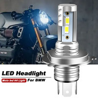 1Pc Motorcycle FOR BMW K1 K75 K100 K1100 R1100R R1100GS R1200C R100RS R1100RS Dakar F650 H4 H1S LED Headlight Hi/Lo Bulbs  6000K