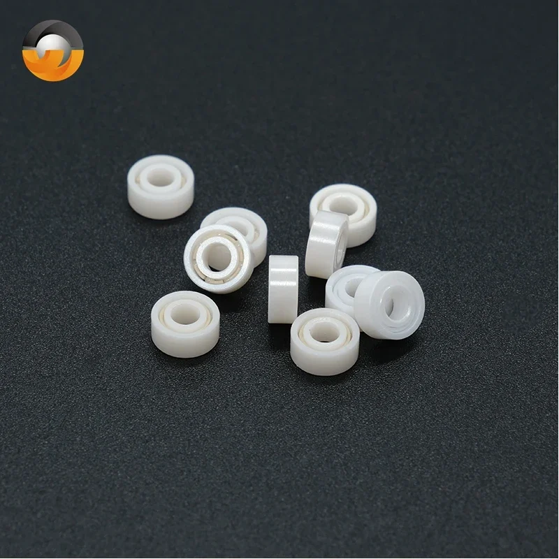 

1Pc MR683 CE 3x7x3mm Miniature All Ceramic ZrO2 Bearing 683 Ceramic Bearing High Temperature Resistance