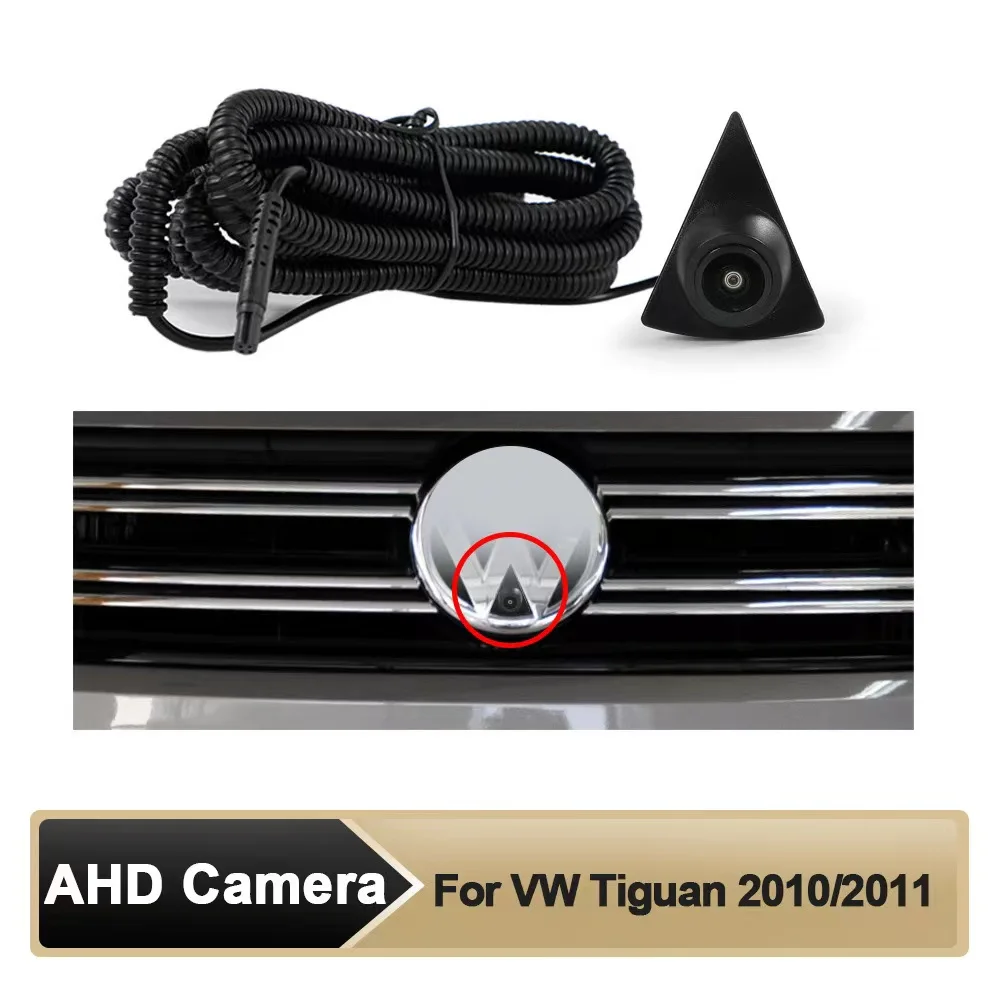 

Car AHD Front View OEM Camera HD Night Vision Fisheye 150° Camera for VW 2010/2011 Tiguan Parking Monitoring System