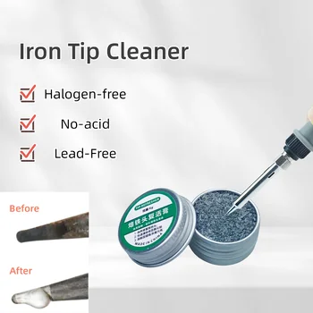 6/8/16/25/45g elektryczna końcówka lutownicza czarna oksydacja czysty Paster zmartwychwstanie odświeżacz krem ​​lutowniczy cyna narzędzie do naprawy