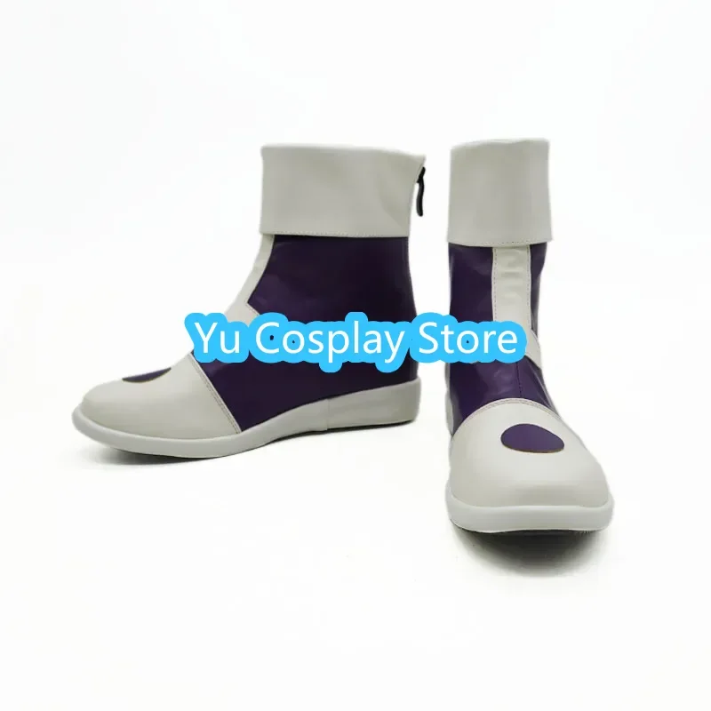 Killua Zoldyck Cosplay buty Halloween buty karnawałowe buty z PU Anime Hunter rekwizyty do Cosplay wykonane na zamówienie