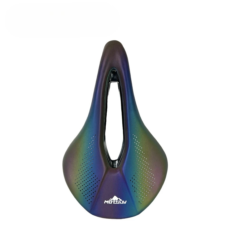 

Новый тип подушки для велосипедного сиденья, полое дышащее комфортное сиденье для езды на горном велосипеде, аксессуары для подушек для шоссейного велосипеда